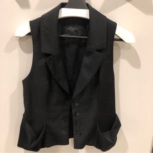 All Saints vest. All Saints size 12 (fits like a US 6)